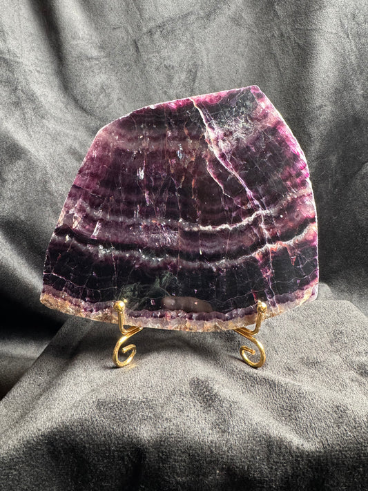 Purple Fluorite Slab