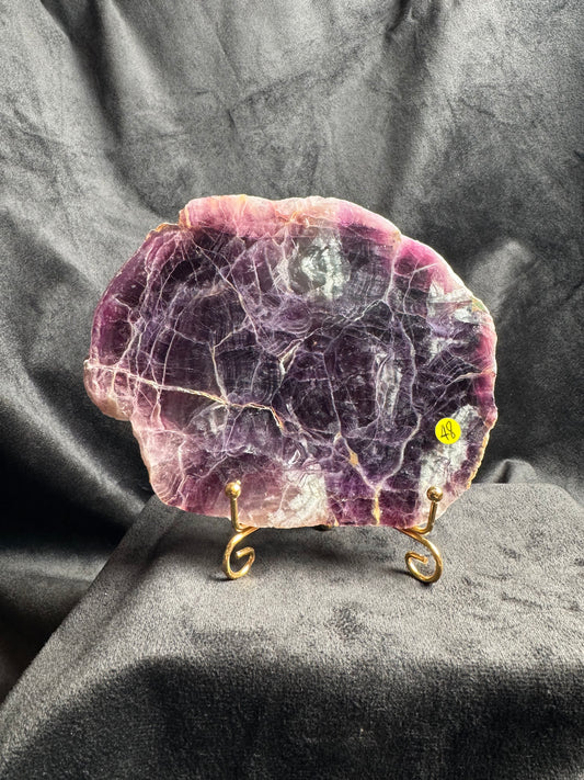 Purple Fluorite Slab
