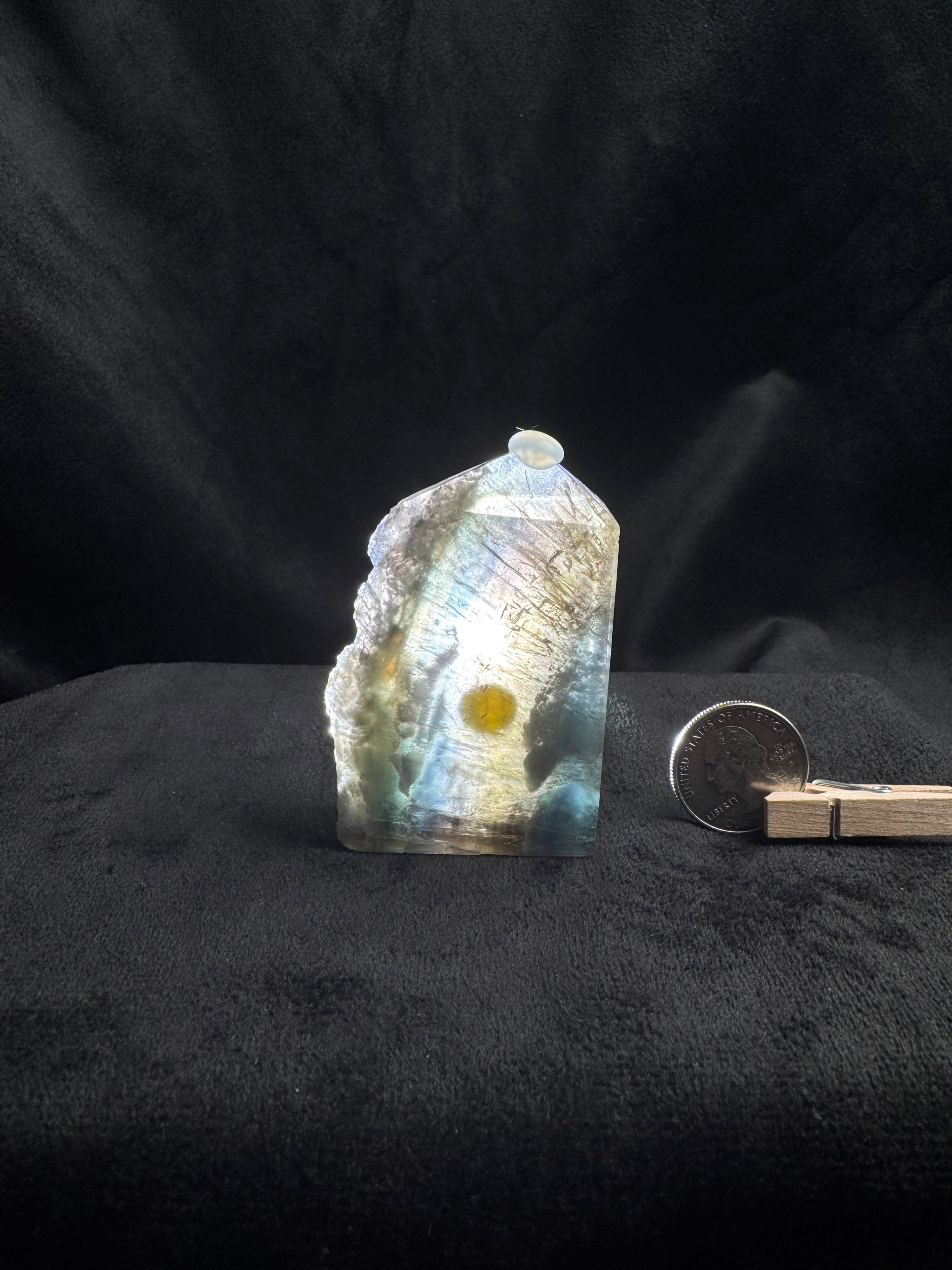 Fluorite (Red Bands of UV)