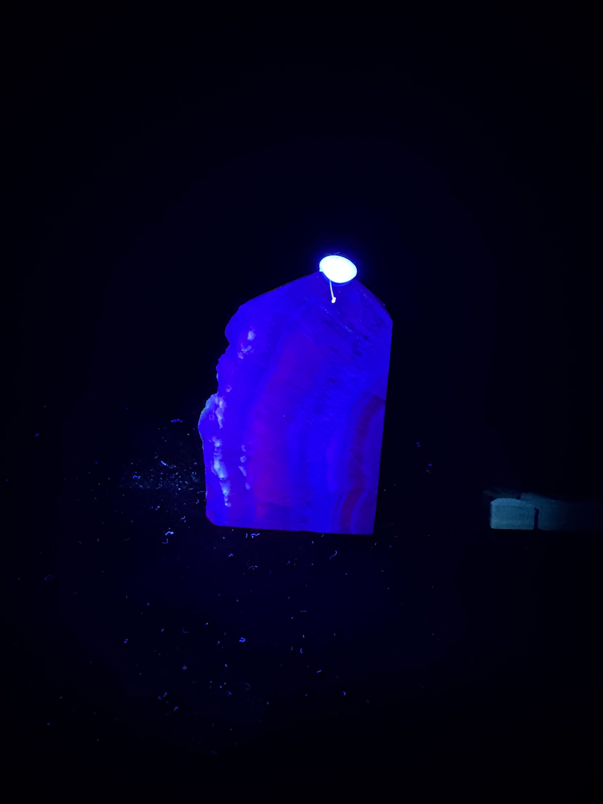 Fluorite (Red Bands of UV)