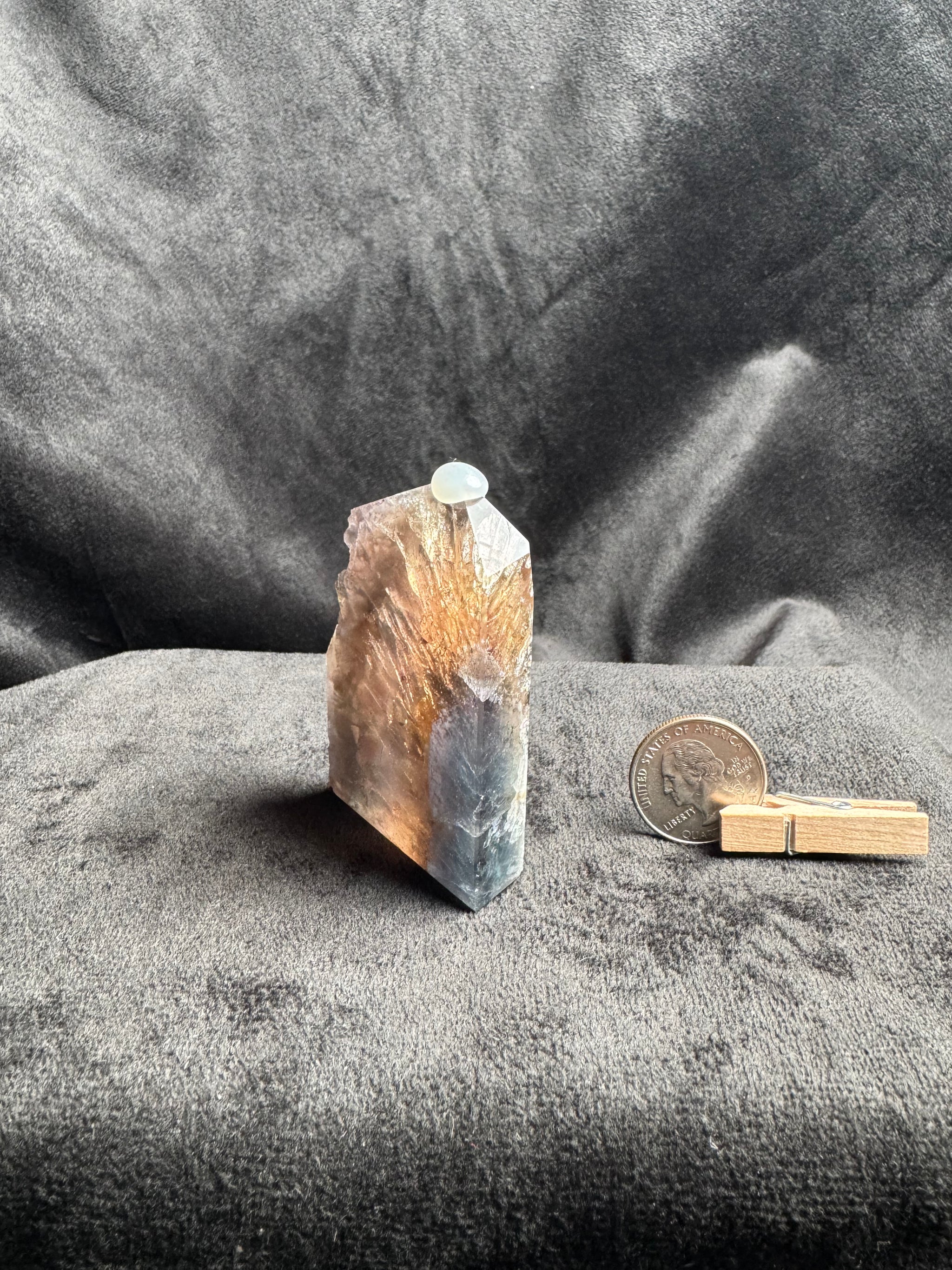 Fluorite (Red Bands of UV)