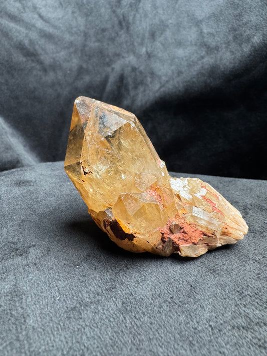 Kundalini Citrine Specimen