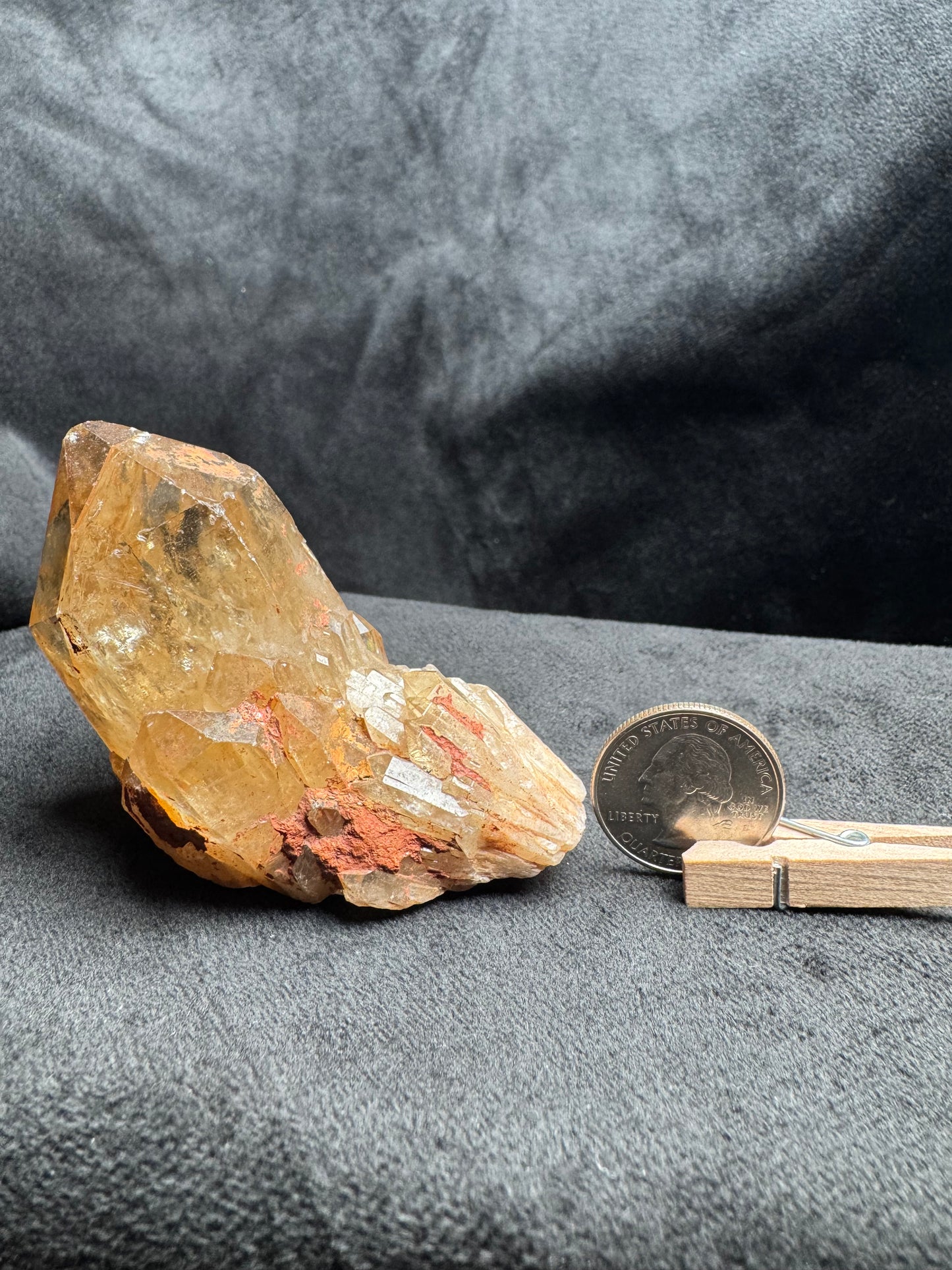 Kundalini Citrine Specimen
