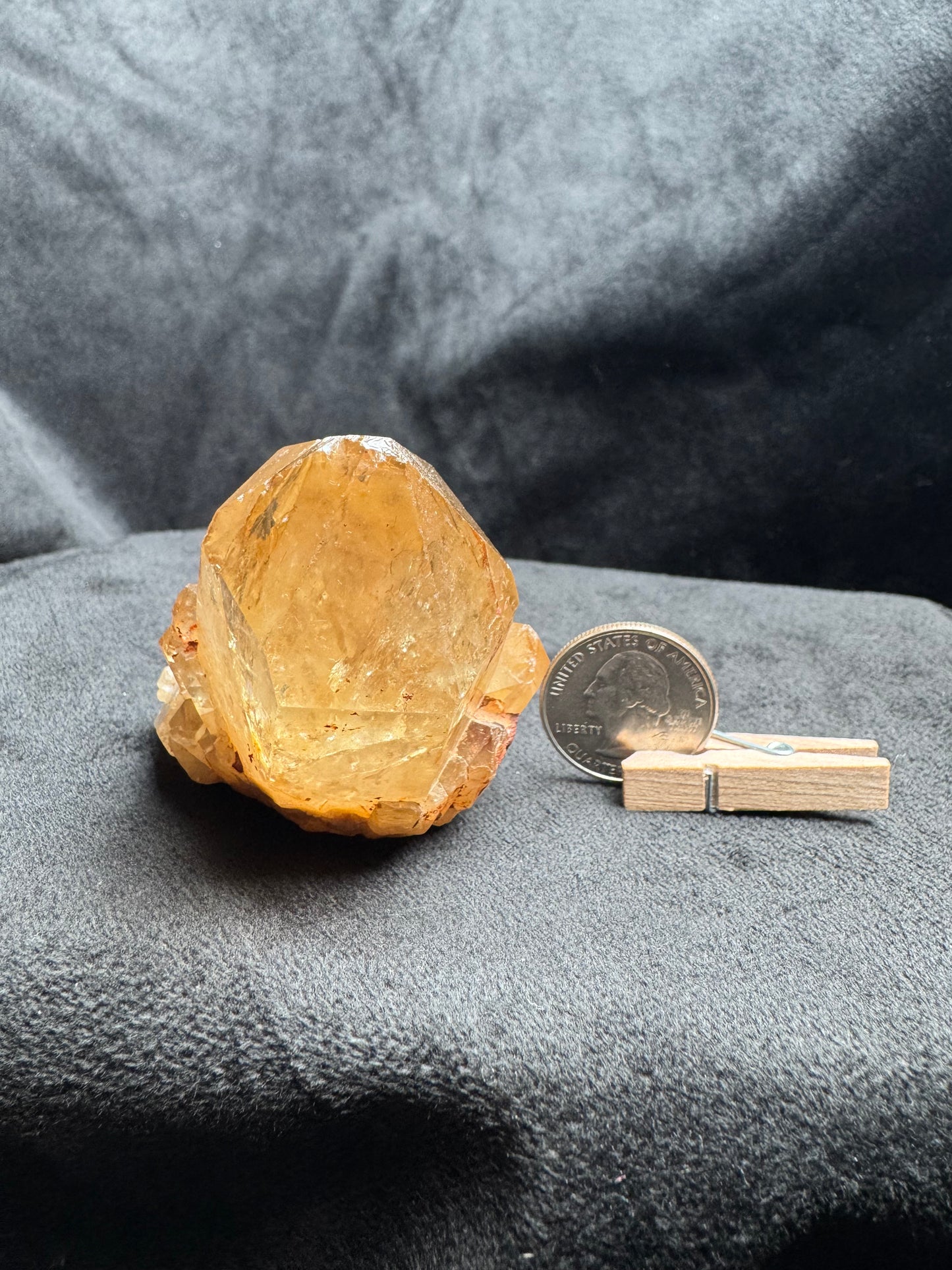 Kundalini Citrine Specimen