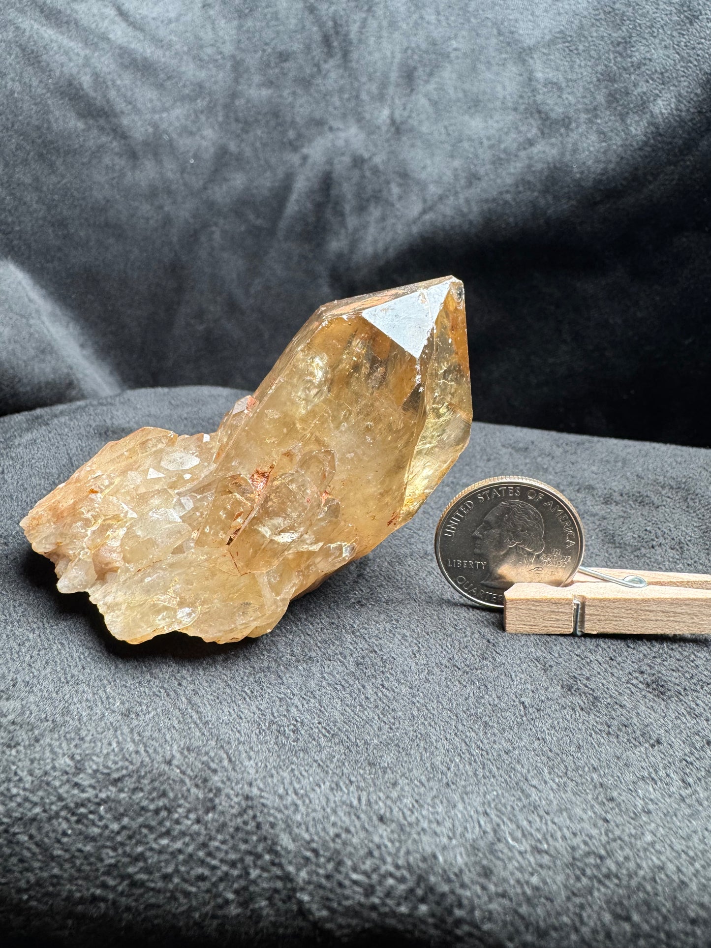 Kundalini Citrine Specimen