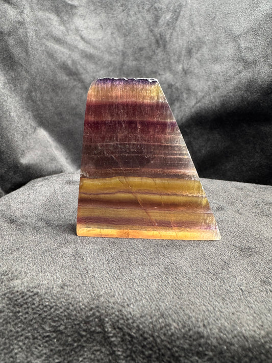 Rainbow Fluorite Slab