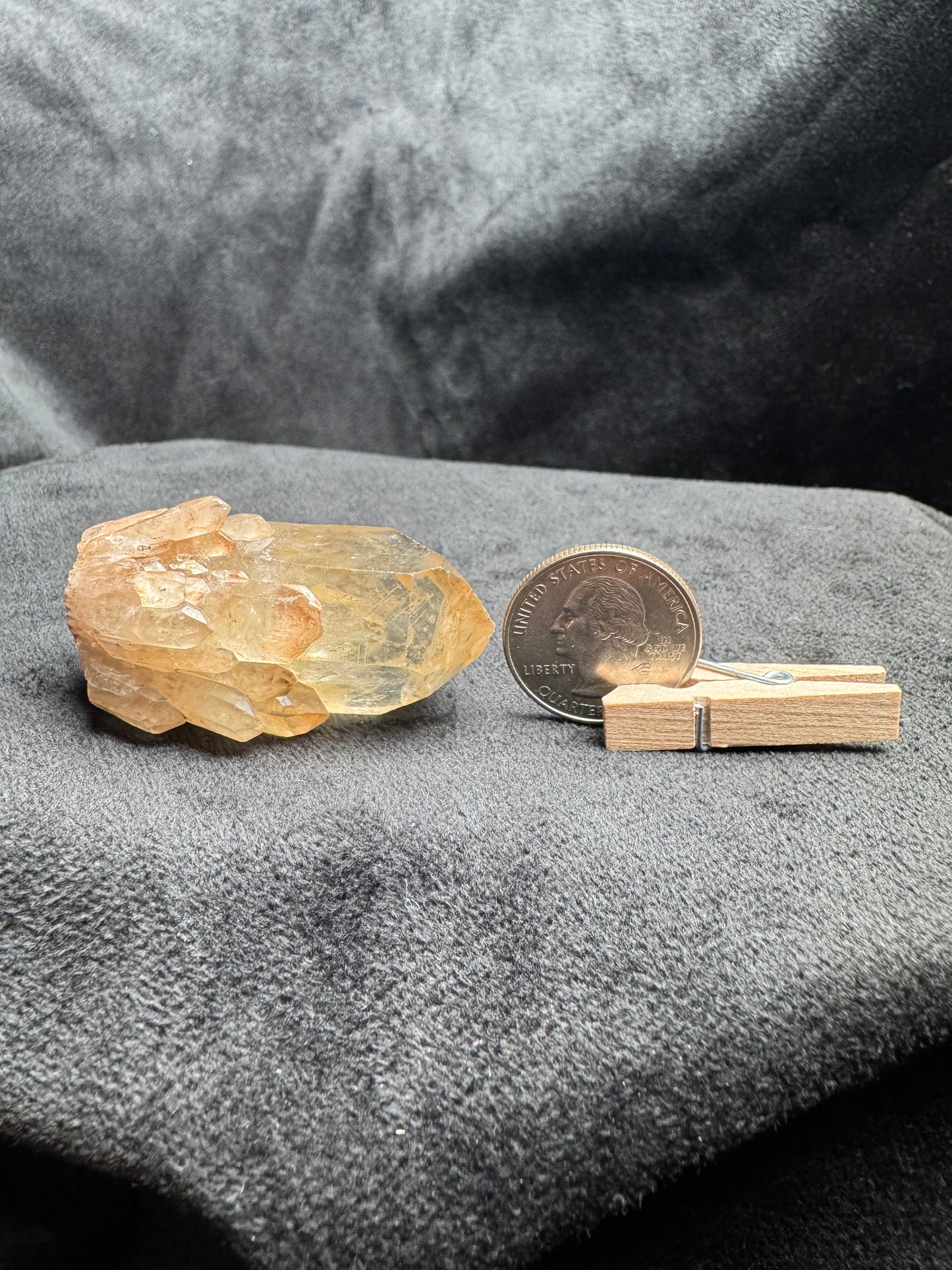 Kundalini Citrine Specimen