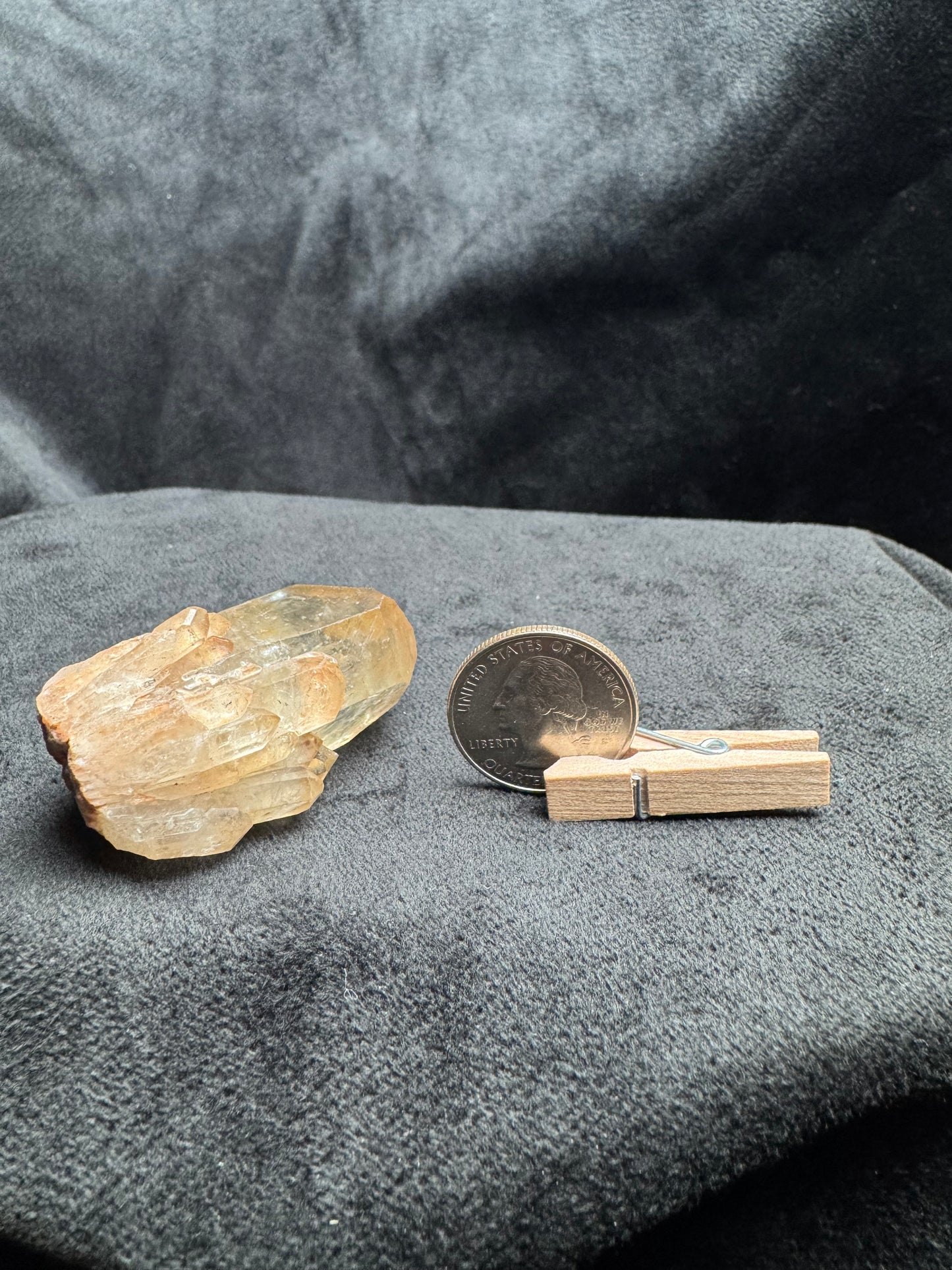 Kundalini Citrine Specimen