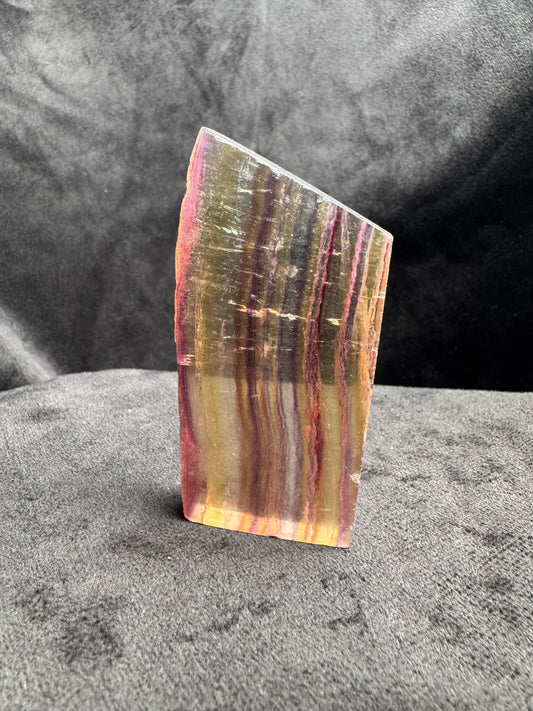 Rainbow Fluorite Slab