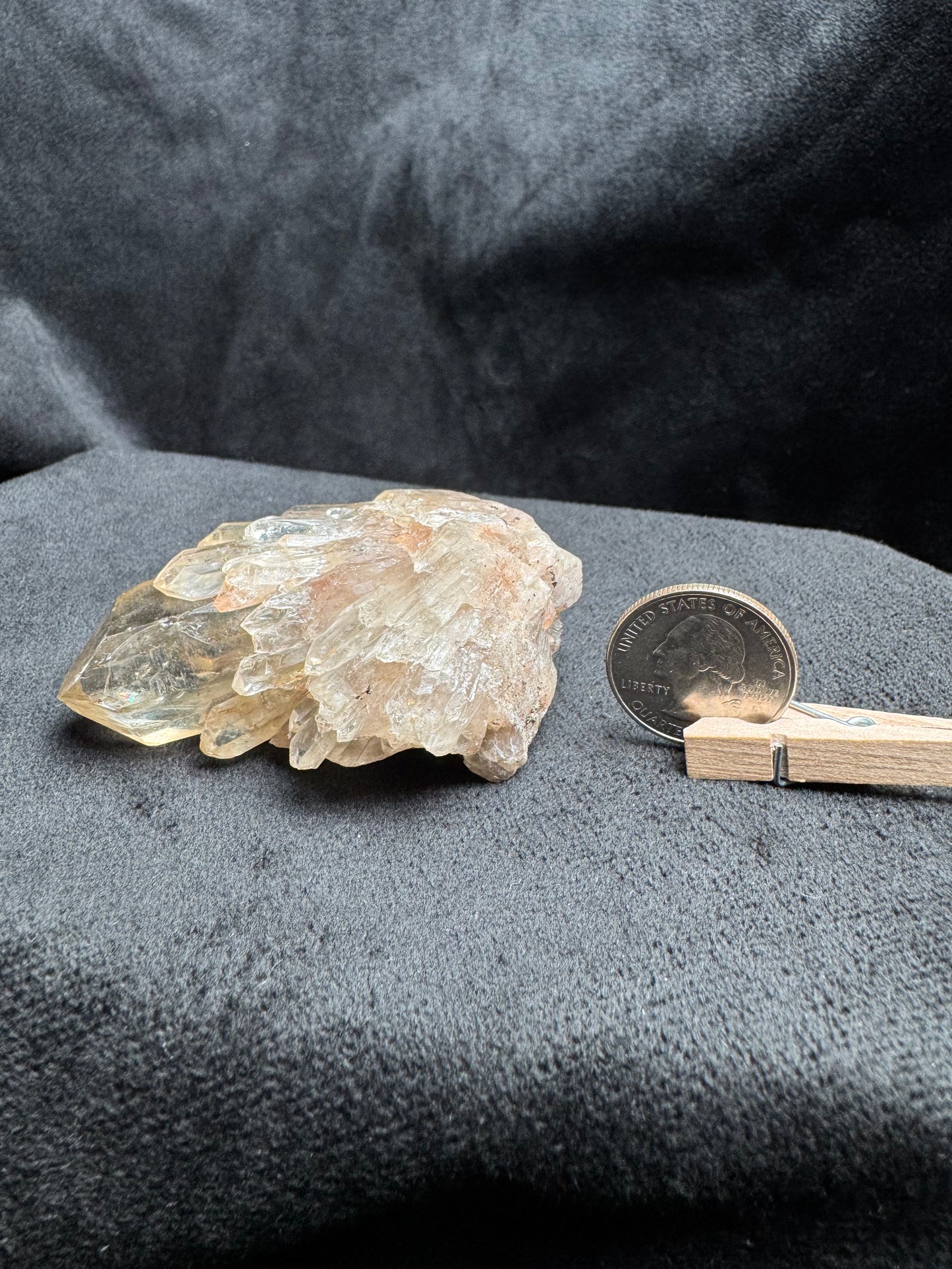 Kundalini Citrine Specimen