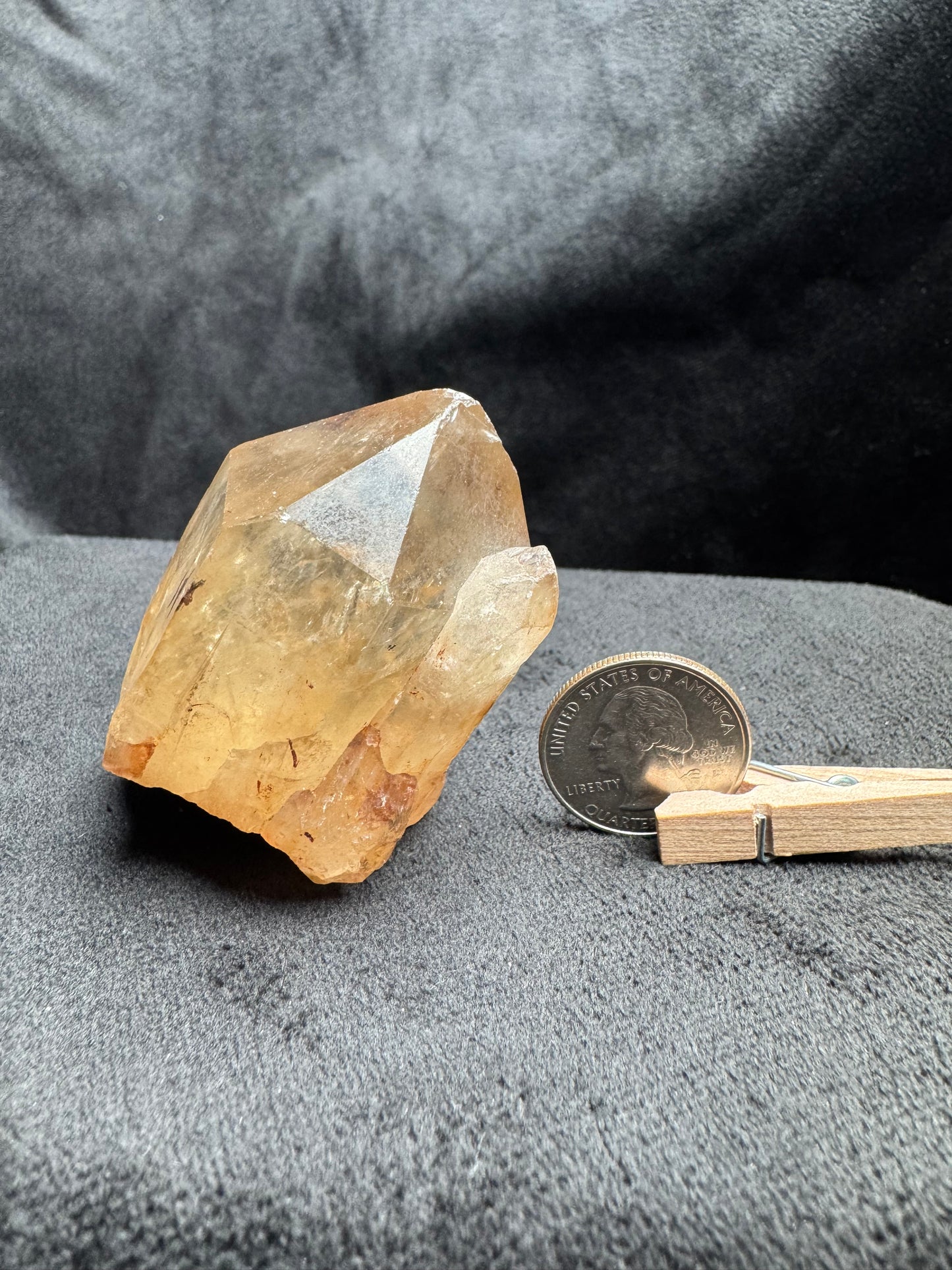 Kundalini Citrine Specimen