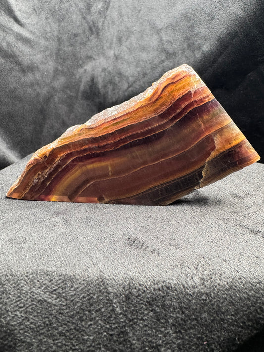 Rainbow Fluorite Slab