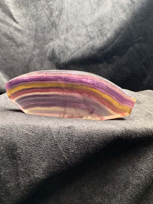 Rainbow Fluorite Slab