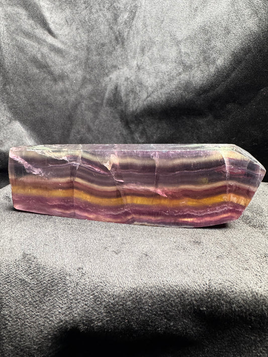 Rainbow Fluorite Slab
