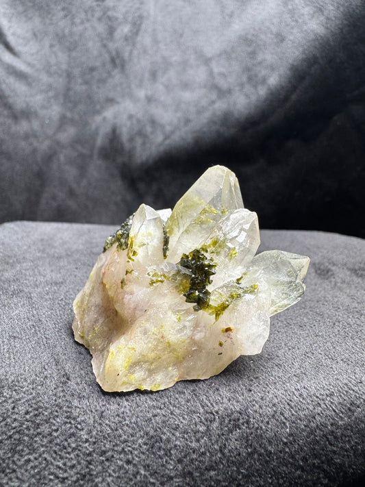 Quartz with Epidote Specimen