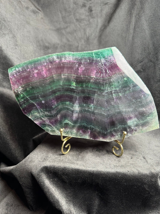 Fluorite Slab