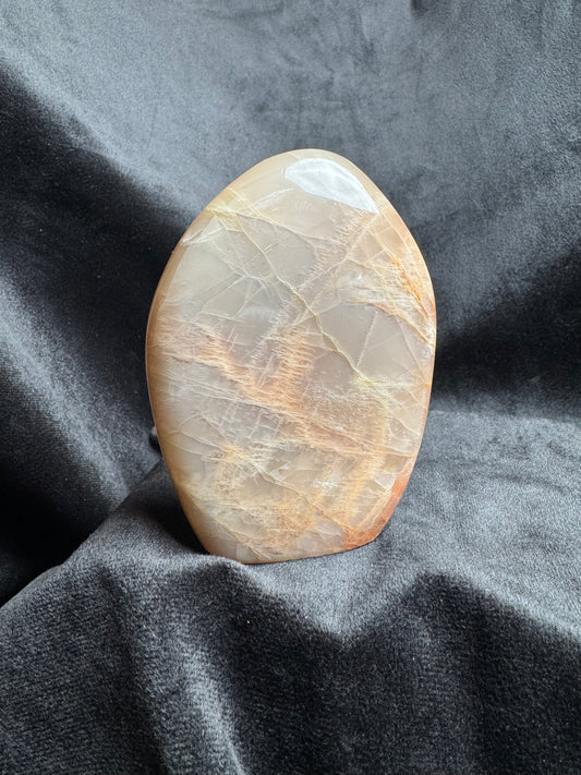 Peach Moonstone Freeform