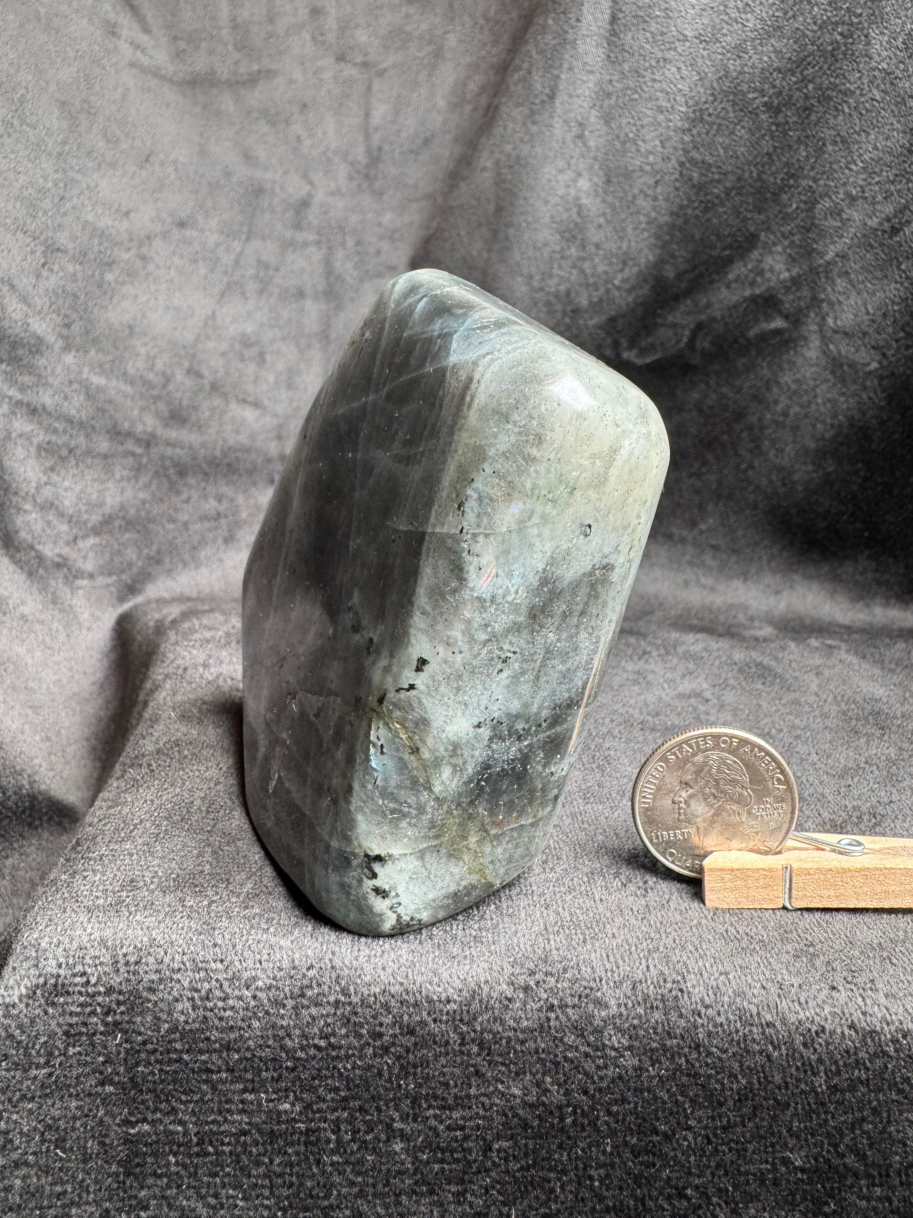 Purple Flash Labradorite Freeform