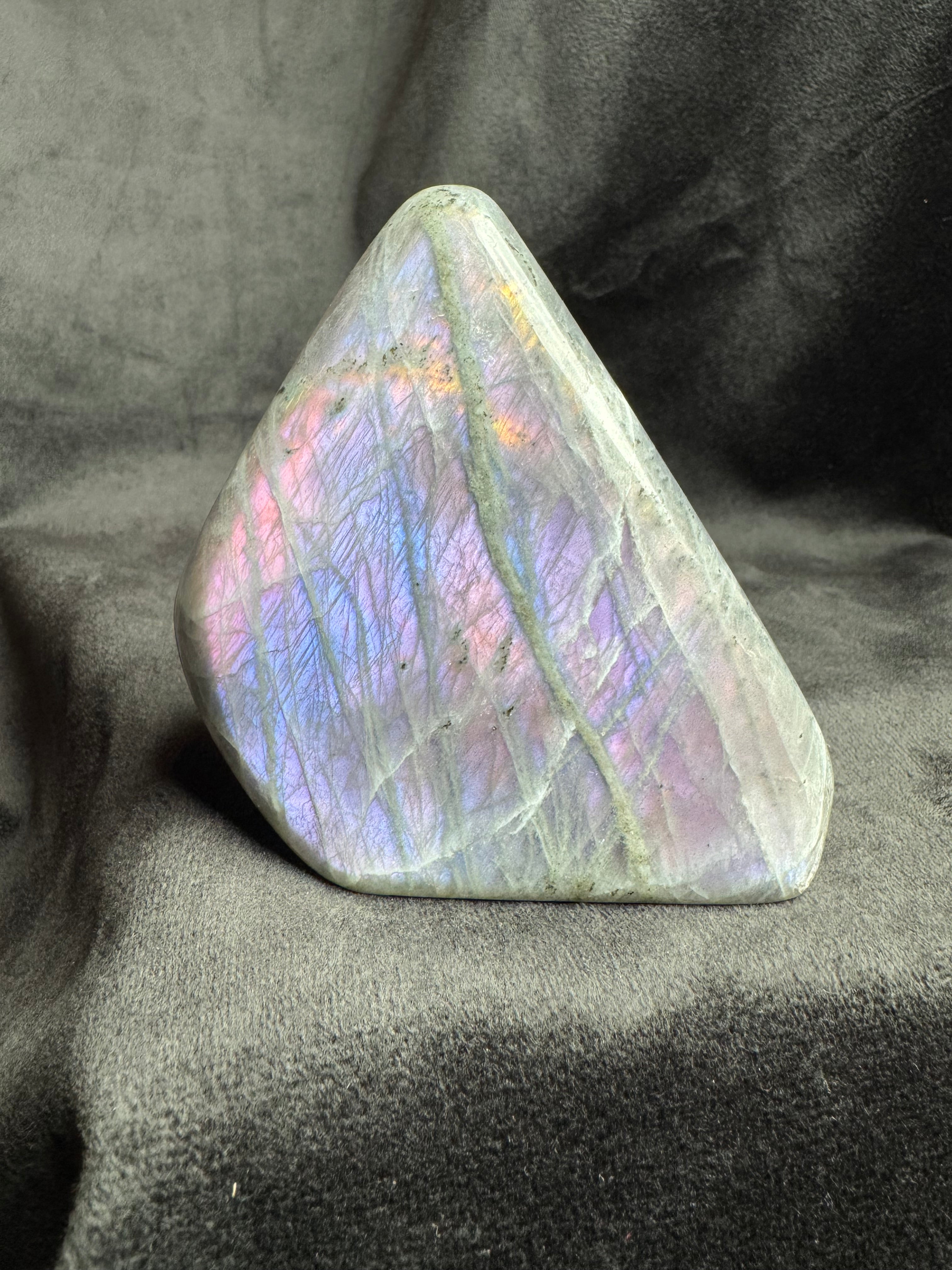 Purple Flash Labradorite Freeform