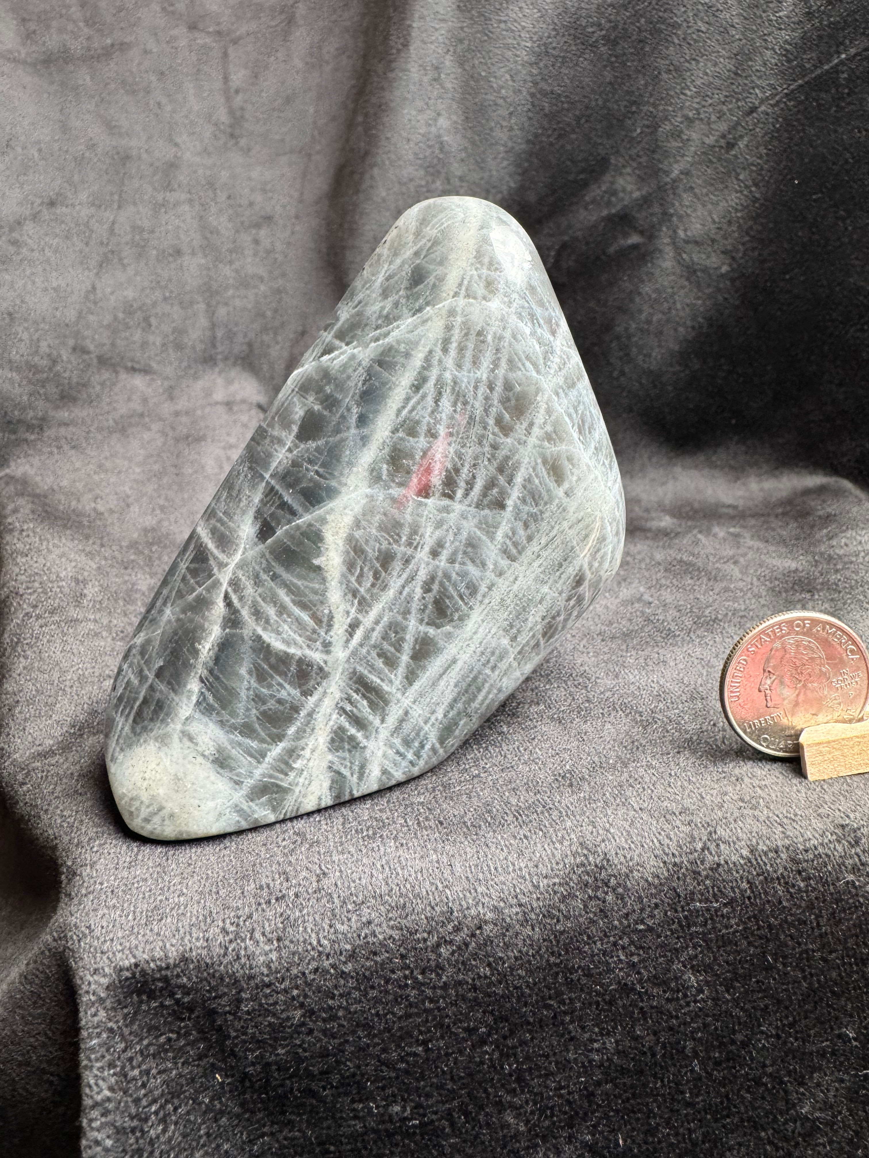 Purple Flash Labradorite Freeform