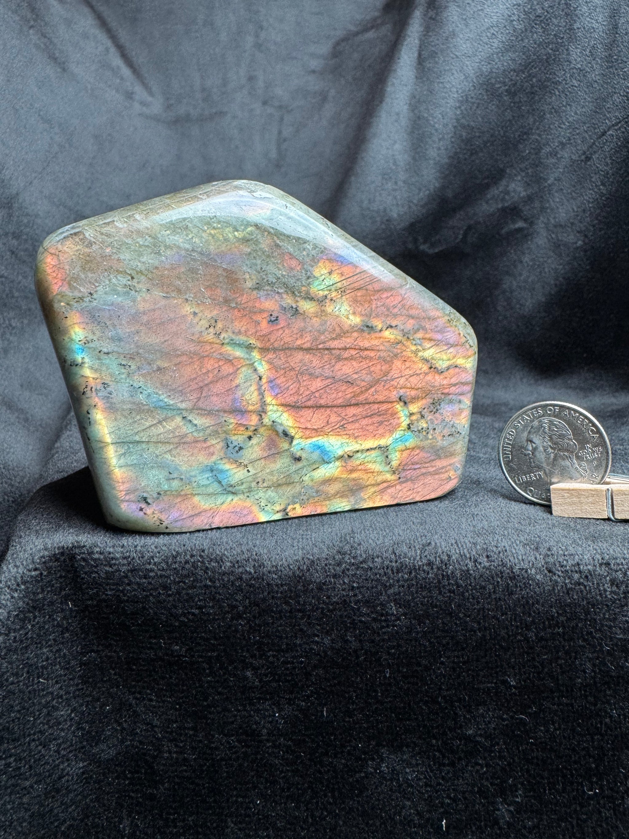 Labradorite Freeform (Full Flash High Quality)