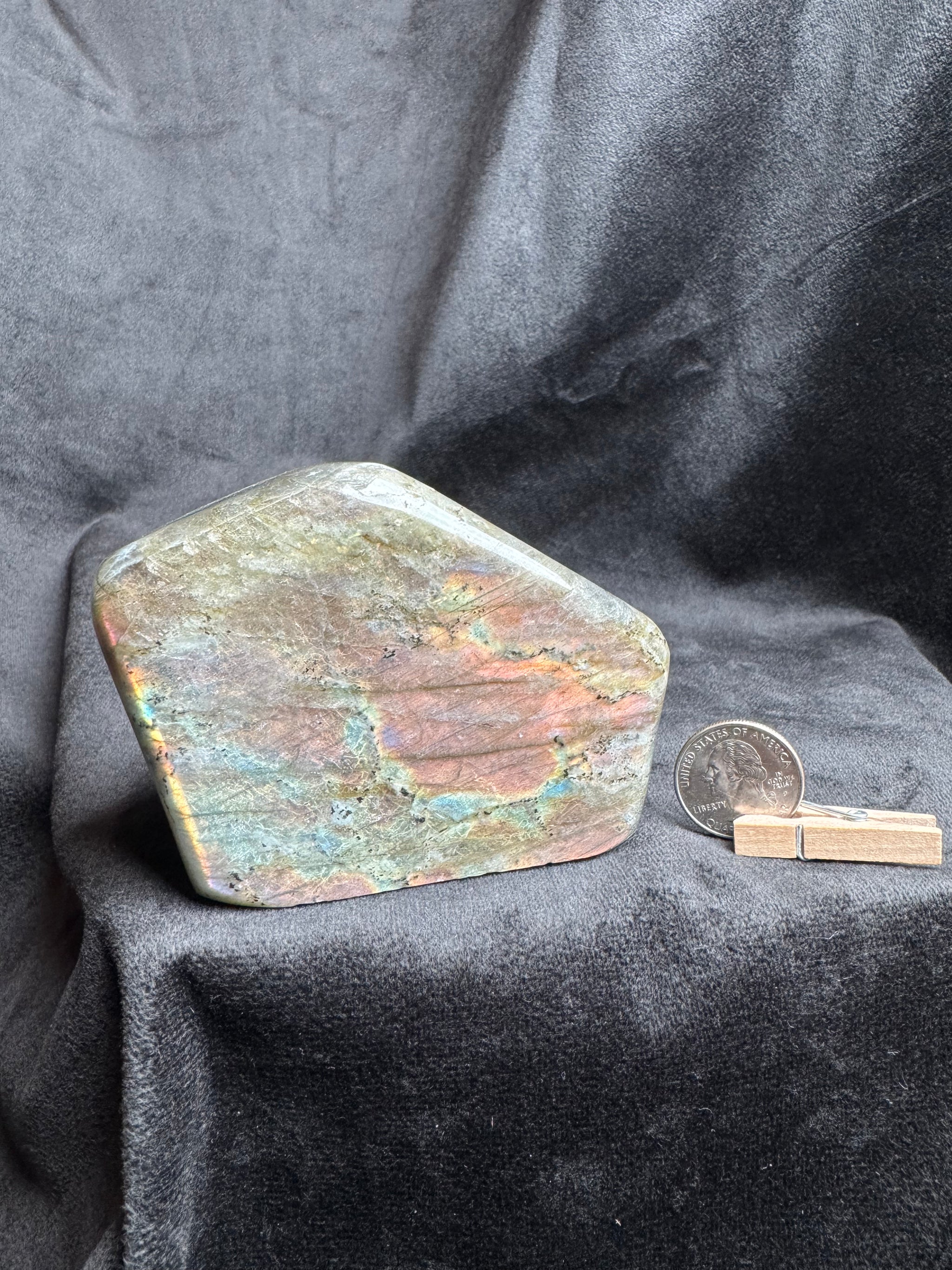 Labradorite Freeform (Full Flash High Quality)