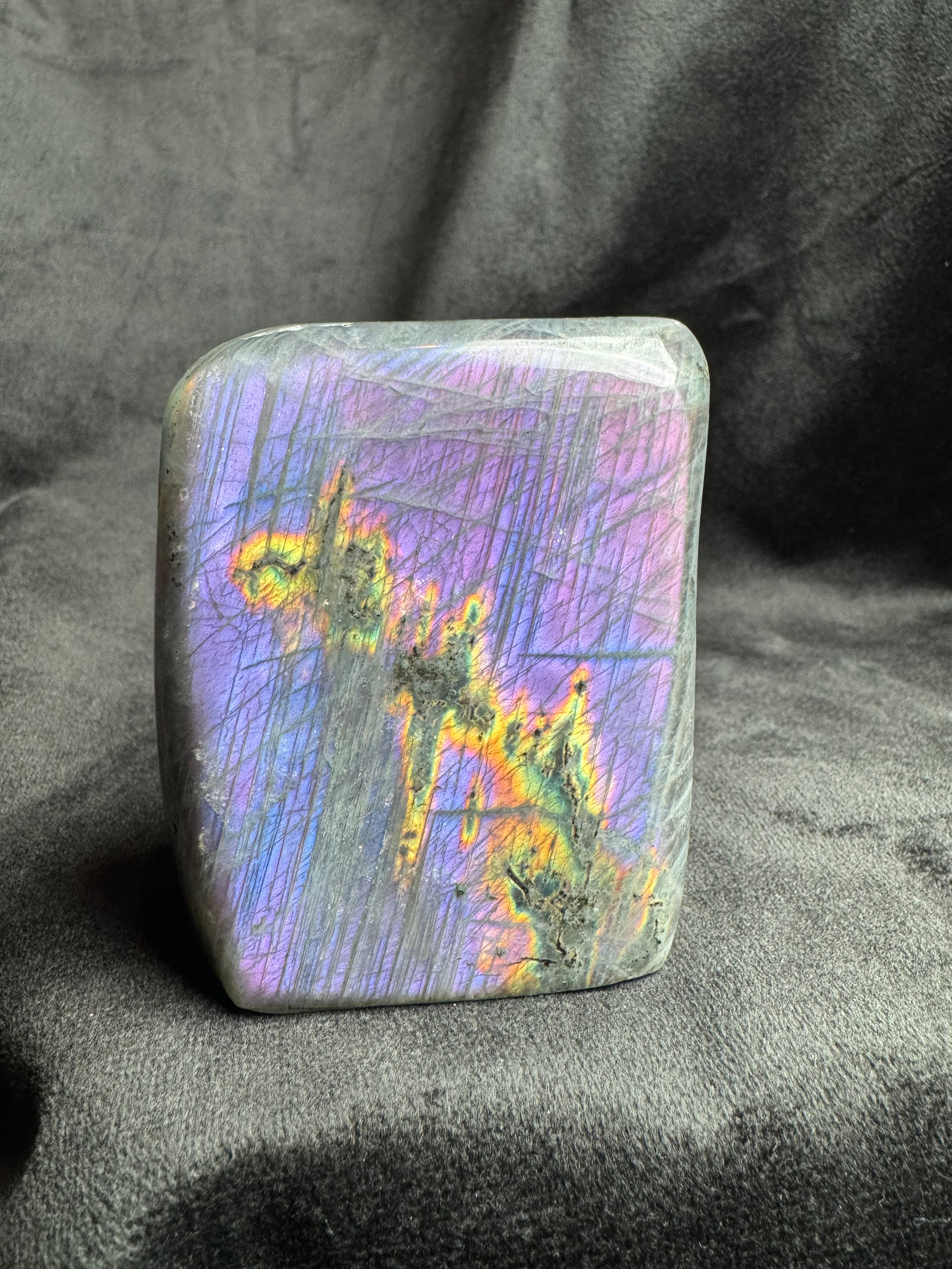 Purple Flash (High Quality)