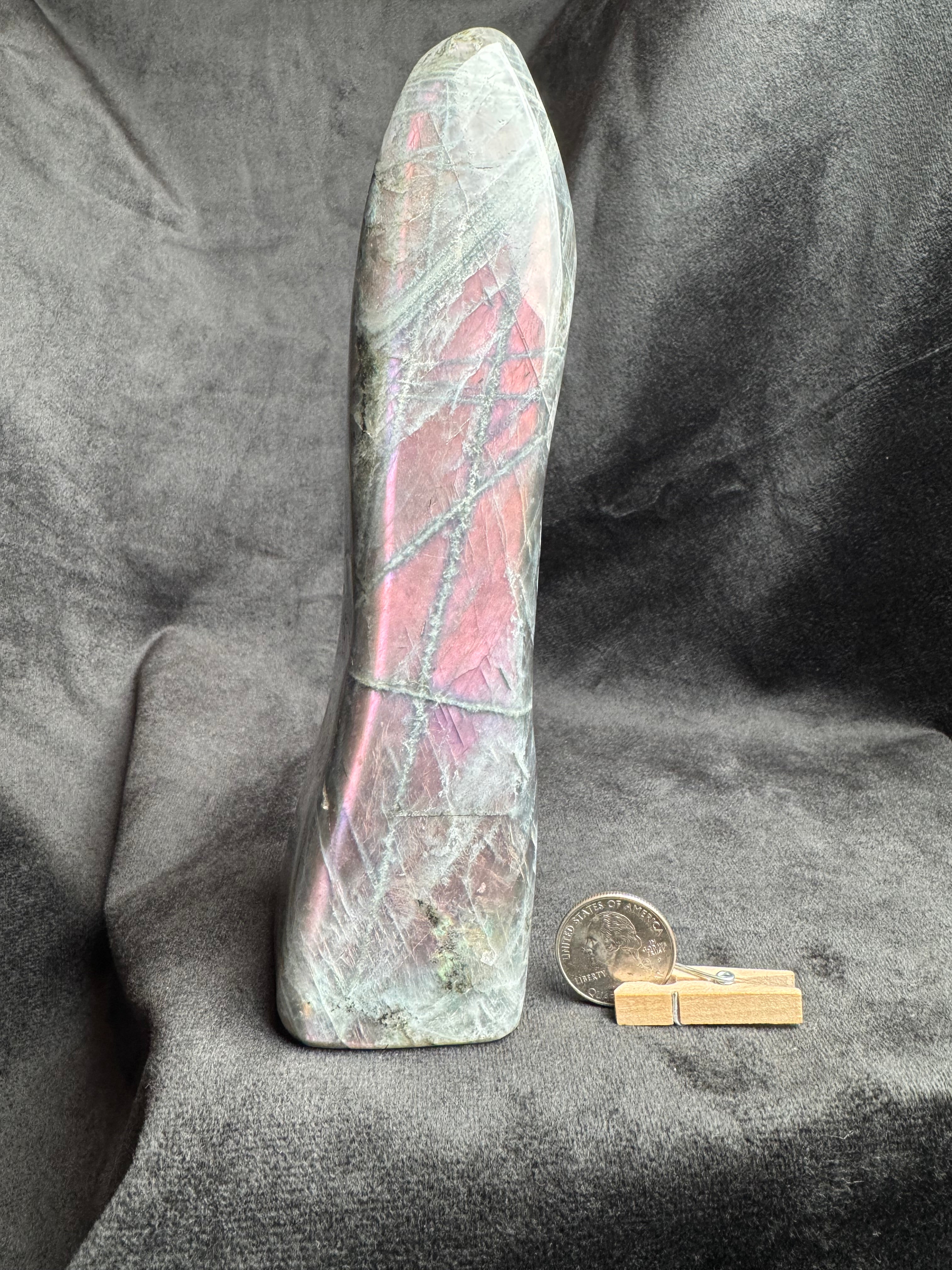 Purple Tall Freeform (High Quality)