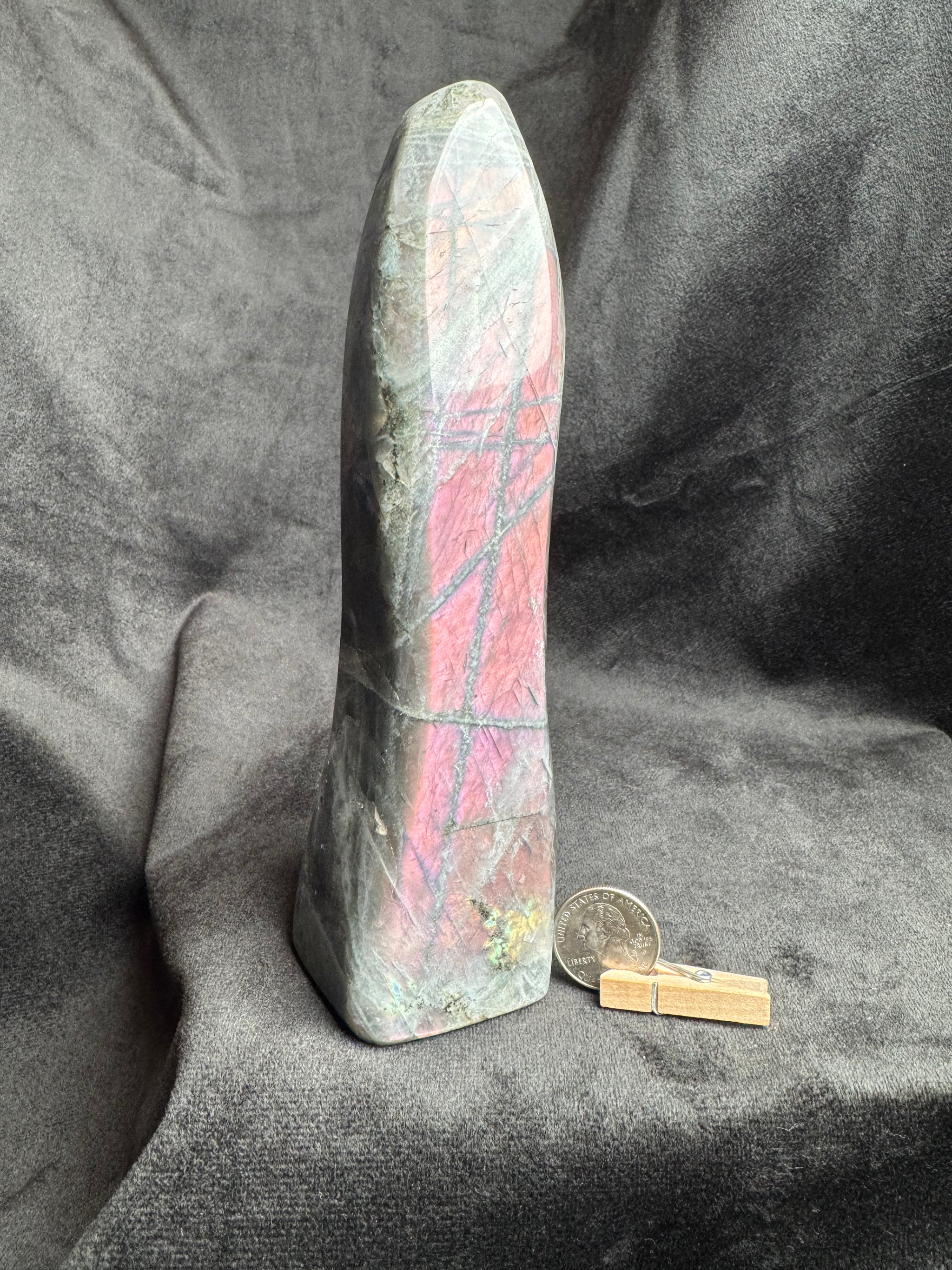 Purple Tall Freeform (High Quality)