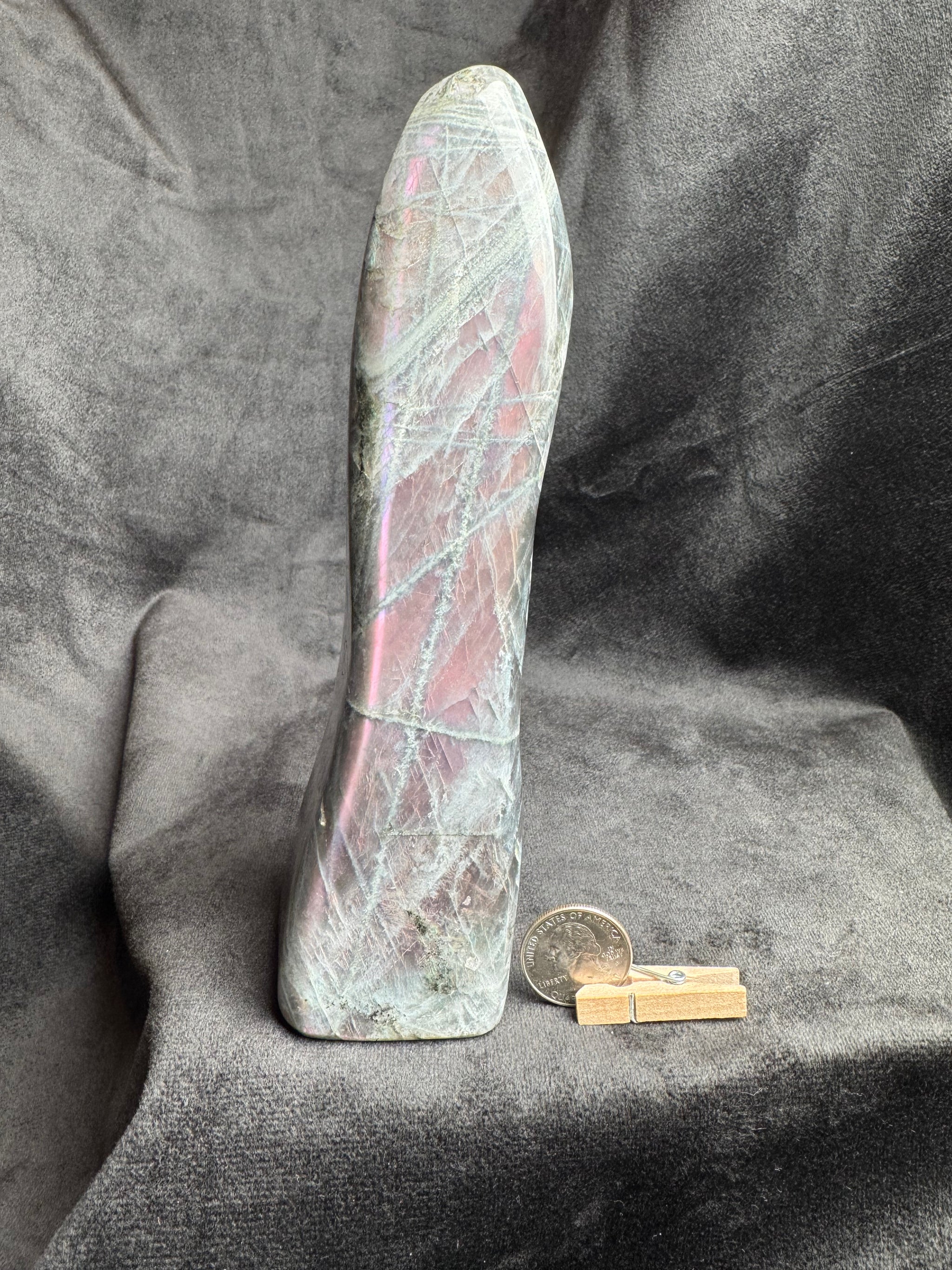 Purple Tall Freeform (High Quality)