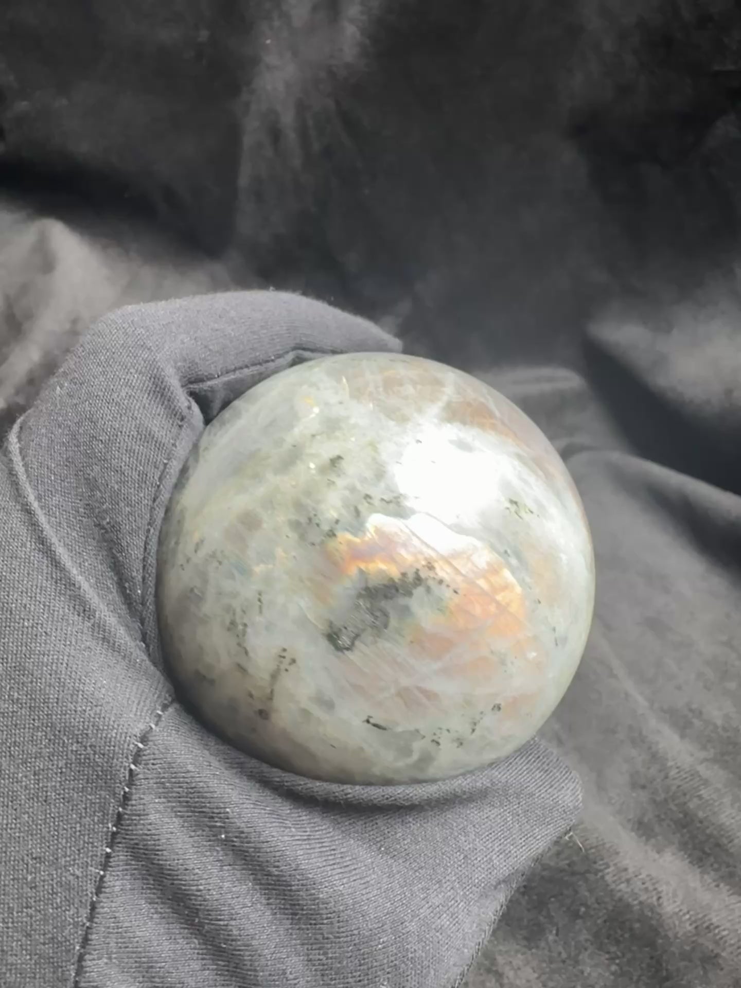 Labradorite Sphere