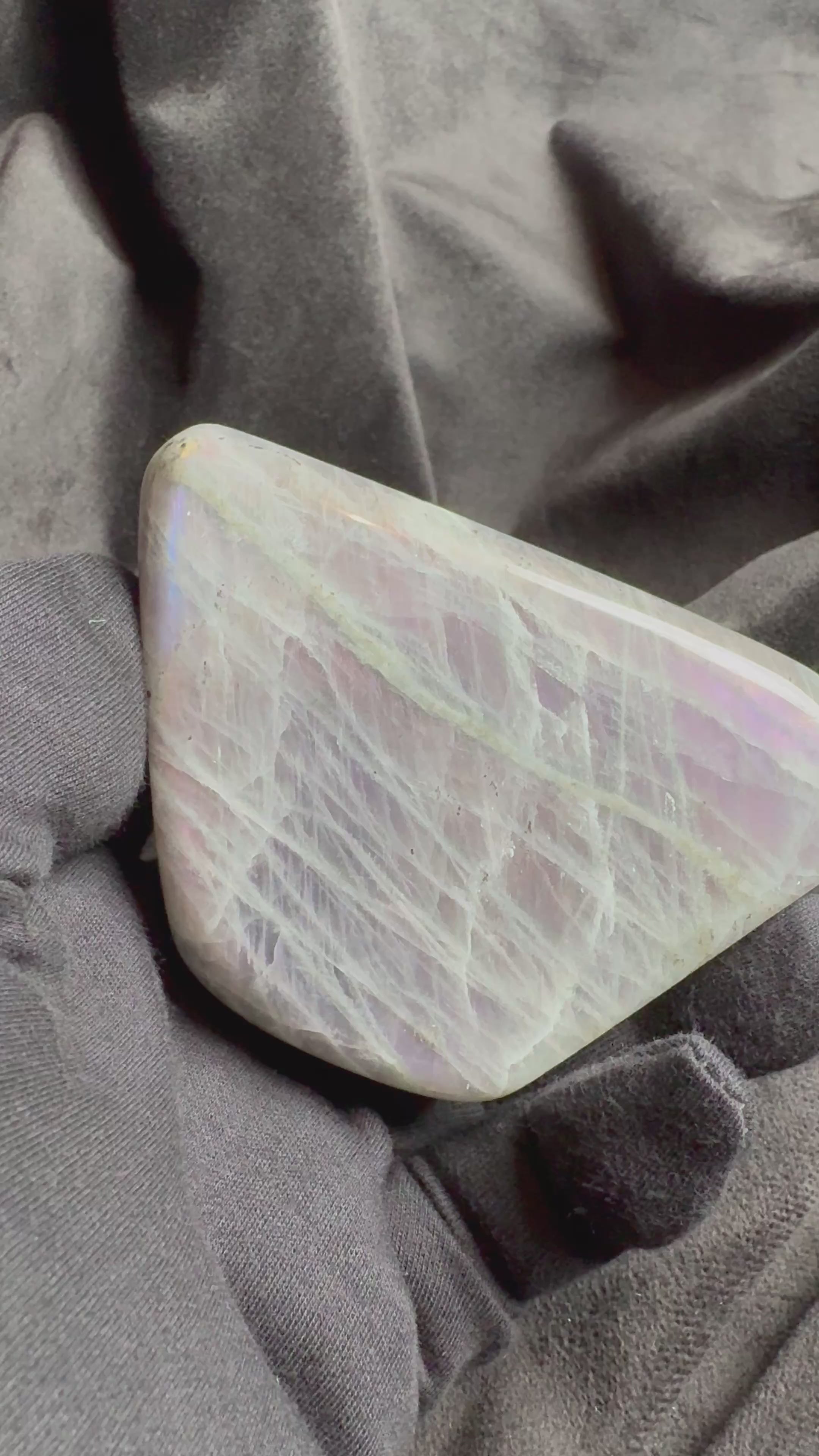 Purple Flash Labradorite Freeform