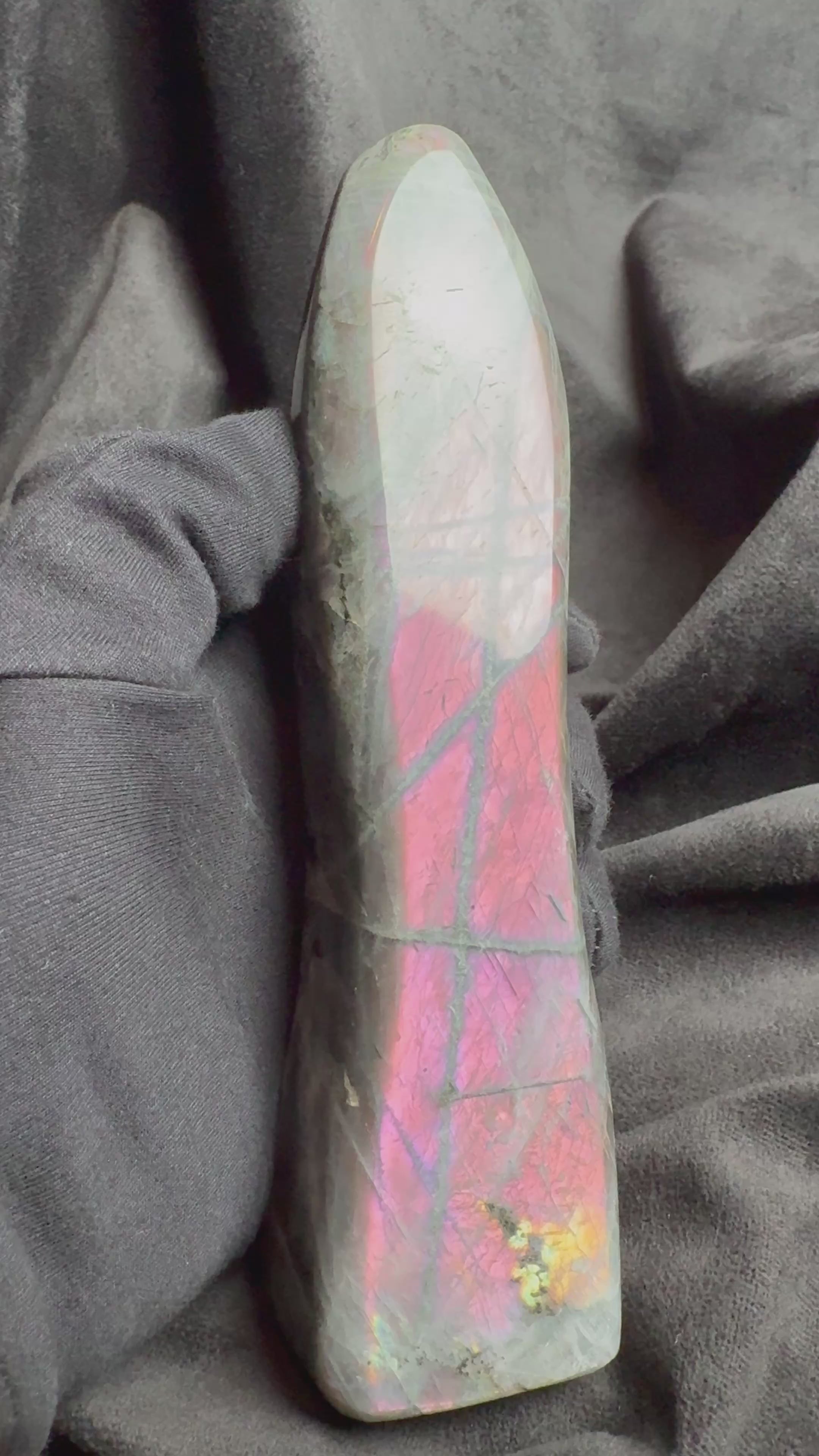 Purple Tall Freeform (High Quality)