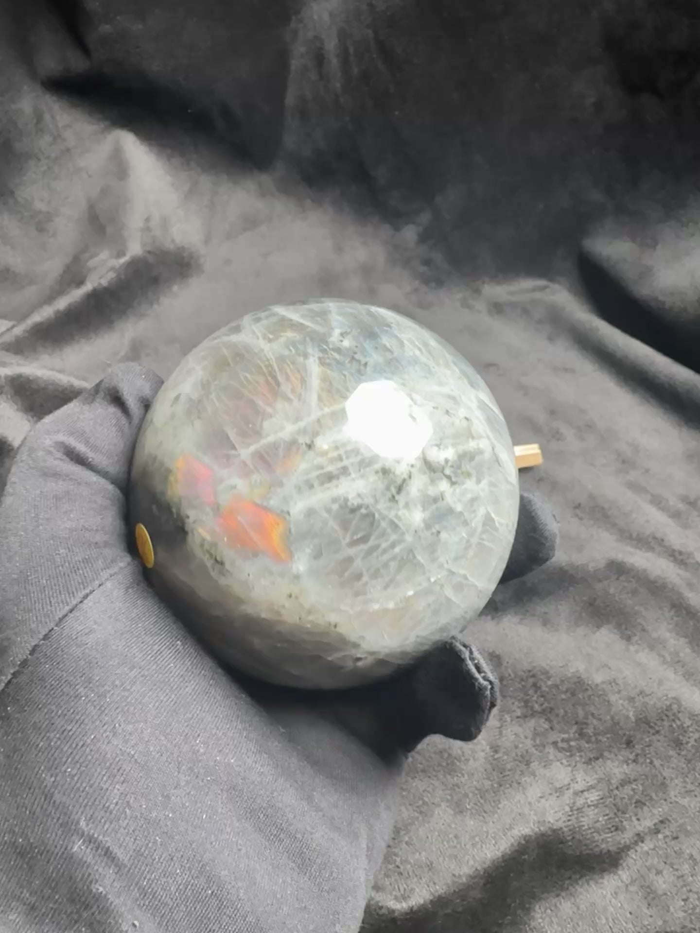 Labradorite Sphere